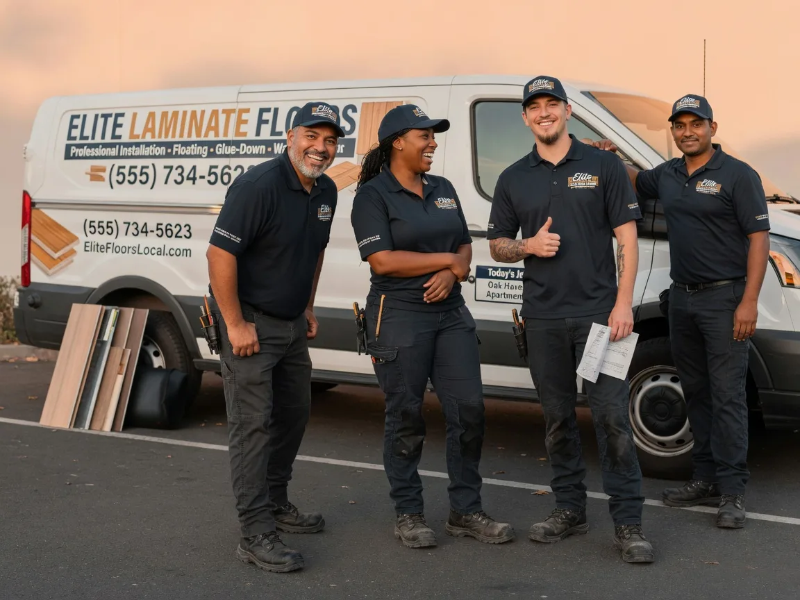 Laminate flooring installation company in Goessel, KS